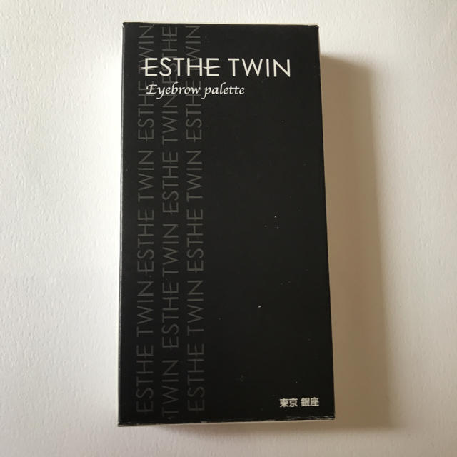 ESTHE TWIN アイブロウパレット コスメ/美容のベースメイク/化粧品(パウダーアイブロウ)の商品写真