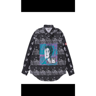 シュプリーム(Supreme)のC.E cavempt シーイー シャツ shirt 総柄(シャツ)