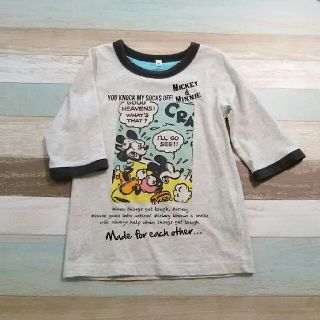 マザウェイズ(motherways)のマザウェイズ Disney Tシャツ(Tシャツ/カットソー)