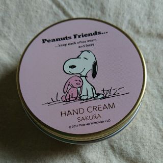 スヌーピー(SNOOPY)のスヌーピー ハンドクリーム～さらに値下げ～(ハンドクリーム)