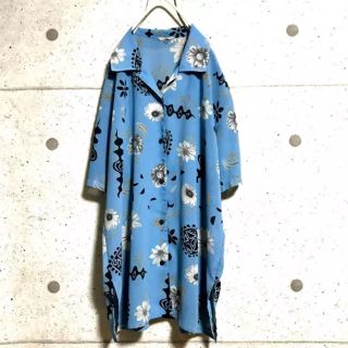 ハレ(HARE)のオープンカラーシャツ 古着 柄シャツ(シャツ)