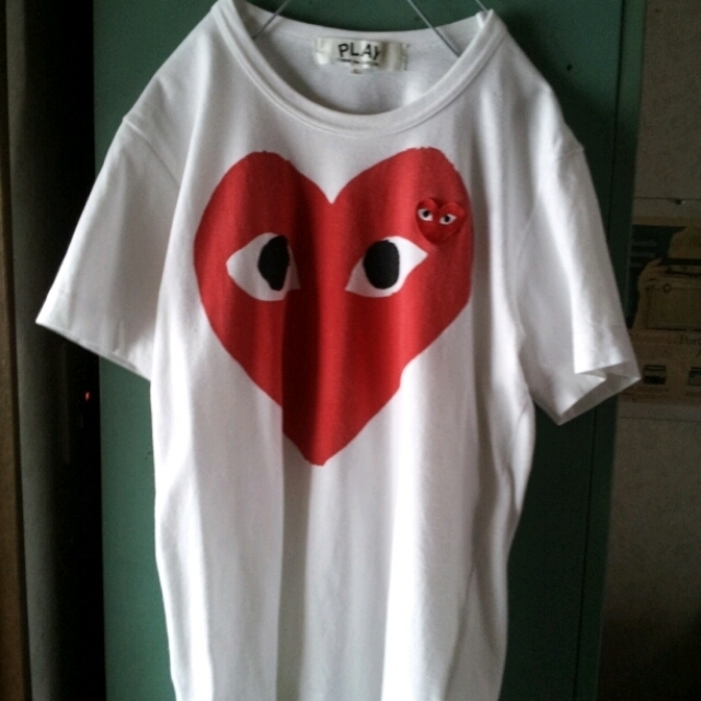 COMME des GARCONS(コムデギャルソン)のcomme des garcon レディースのトップス(Tシャツ(半袖/袖なし))の商品写真