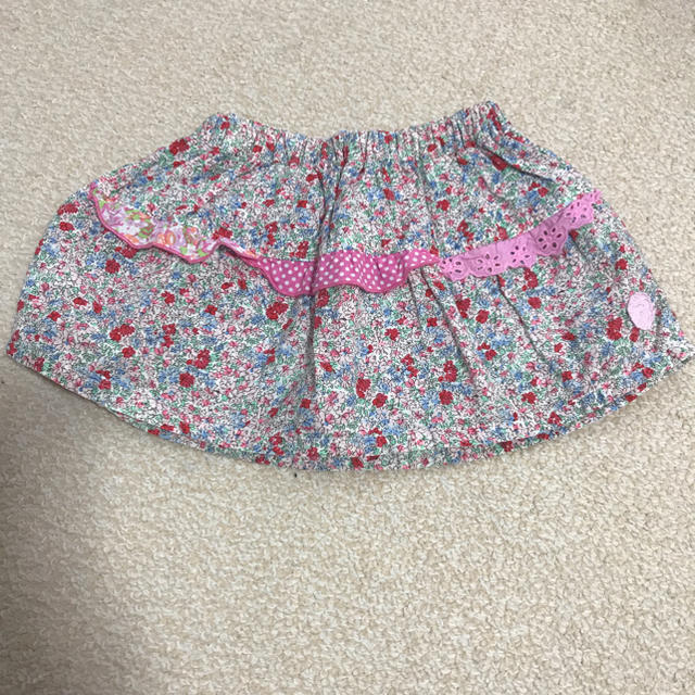 RAG MART(ラグマート)のラグマート  スカパン キッズ/ベビー/マタニティのキッズ服女の子用(90cm~)(スカート)の商品写真