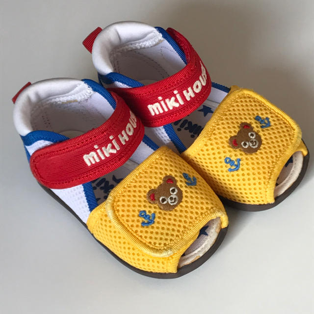 mikihouse(ミキハウス)のミキハウス ベビーサンダル 13㎝ キッズ/ベビー/マタニティのベビー靴/シューズ(~14cm)(サンダル)の商品写真