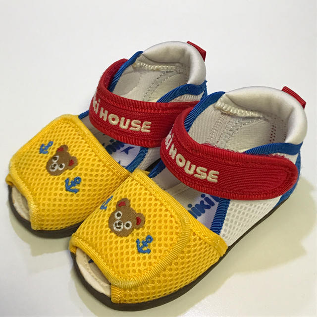 mikihouse(ミキハウス)のミキハウス ベビーサンダル 13㎝ キッズ/ベビー/マタニティのベビー靴/シューズ(~14cm)(サンダル)の商品写真