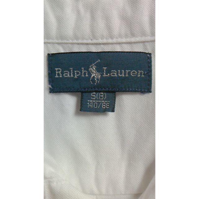 Ralph Lauren(ラルフローレン)のラルフローレン ボタンダウン半袖 キッズ/ベビー/マタニティのキッズ服男の子用(90cm~)(ブラウス)の商品写真