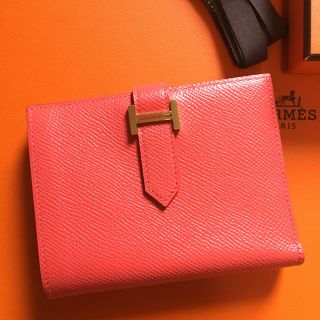 エルメス(Hermes)のベアンコンパクト(財布)