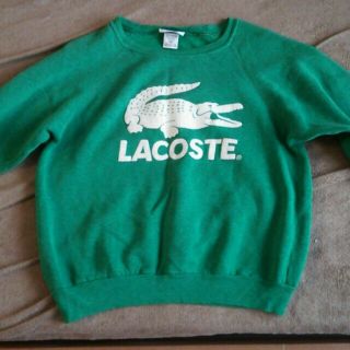 ラコステ(LACOSTE)のLACOSTE トレーナー(トレーナー/スウェット)