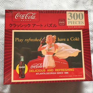 コカコーラ(コカ・コーラ)のジグソーパズル  300ピース(その他)