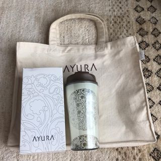 アユーラ(AYURA)のAYURA タンブラー トートバッグ(ノベルティグッズ)