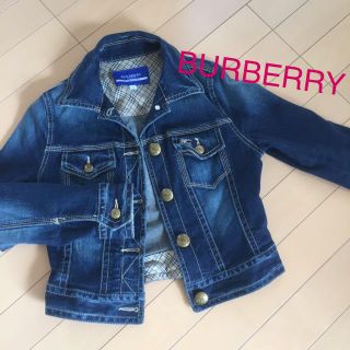 バーバリー(BURBERRY)のBURBERRY♡デニムジャケット(Gジャン/デニムジャケット)