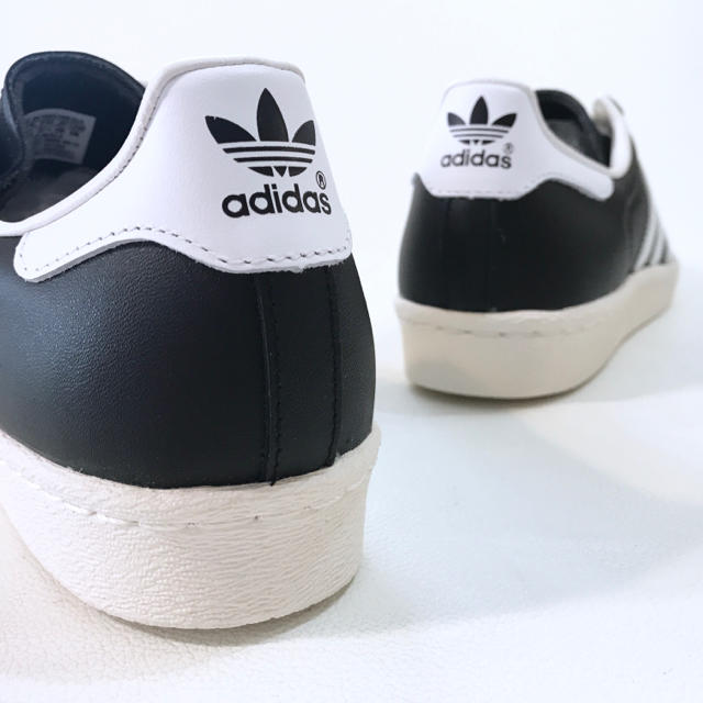 新品23adidas SS80s アディダス スーパースター80s 黒白T603