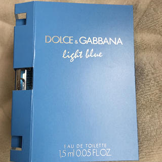 ドルチェアンドガッバーナ(DOLCE&GABBANA)の未使用・新品 ドルチェ&ガッバーナ ライトブルー(ユニセックス)