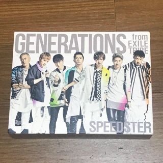 ジェネレーションズ(GENERATIONS)のGENERATIONS SPEED STAR(ミュージック)