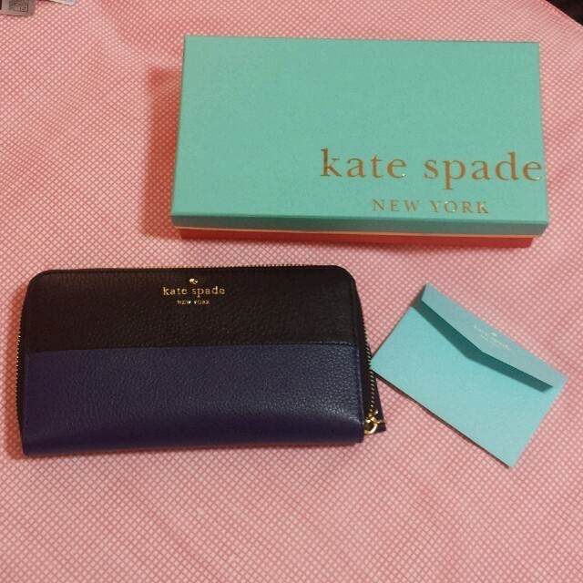kate spade new york(ケイトスペードニューヨーク)の取り置き品！ケイト・スペードの長財布 レディースのファッション小物(財布)の商品写真