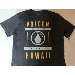 ボルコム(volcom)のボルコム【VOLCOM STONE】 ハワイ諸島 ロゴプリントTシャツUS M(Tシャツ/カットソー(半袖/袖なし))