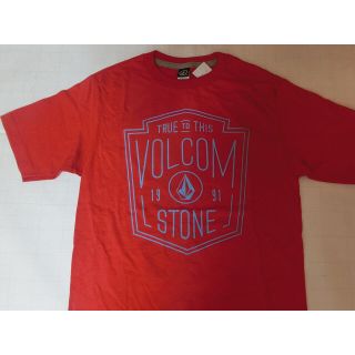 ボルコム(volcom)の【VOLCOM】ボルコム【VOLCOM STONE 】ロゴTシャツUS S(Tシャツ/カットソー(半袖/袖なし))