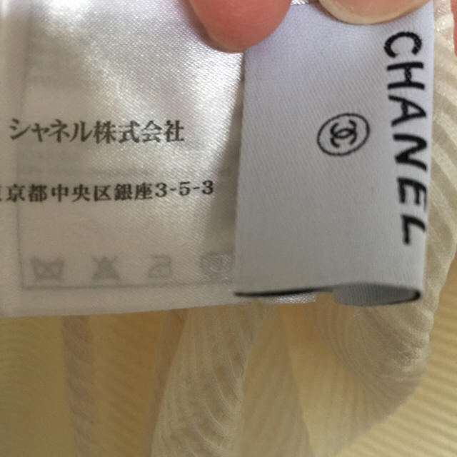 CHANEL(シャネル)のシャネル  ブラウス レディースのトップス(シャツ/ブラウス(長袖/七分))の商品写真