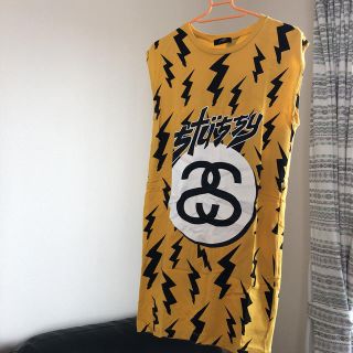 ステューシー(STUSSY)のstussy women ワンピ(ミニワンピース)