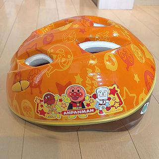 アンパンマン(アンパンマン)の自転車用ヘルメット(ヘルメット/シールド)