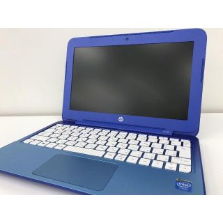 ヒューレットパッカード(HP)のHP 超薄型ノートPC 11.6inc SSD(eMMC)Win10(ノートPC)