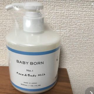 コスメキッチン(Cosme Kitchen)のbabyborn 未使用 フェイスボディミルク(ベビーローション)