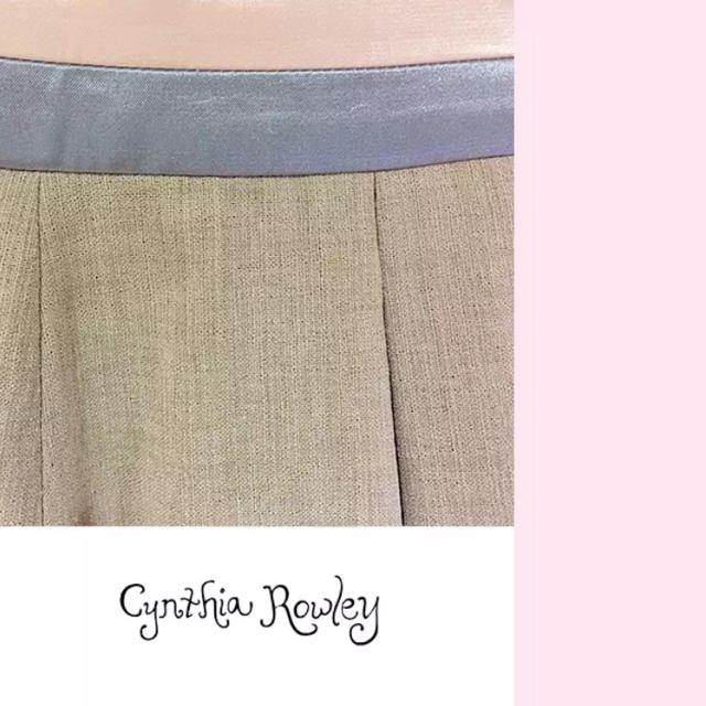 Cynthia Rowley(シンシアローリー)の★シンシアローリー　スカラップスカート★ レディースのスカート(ミニスカート)の商品写真