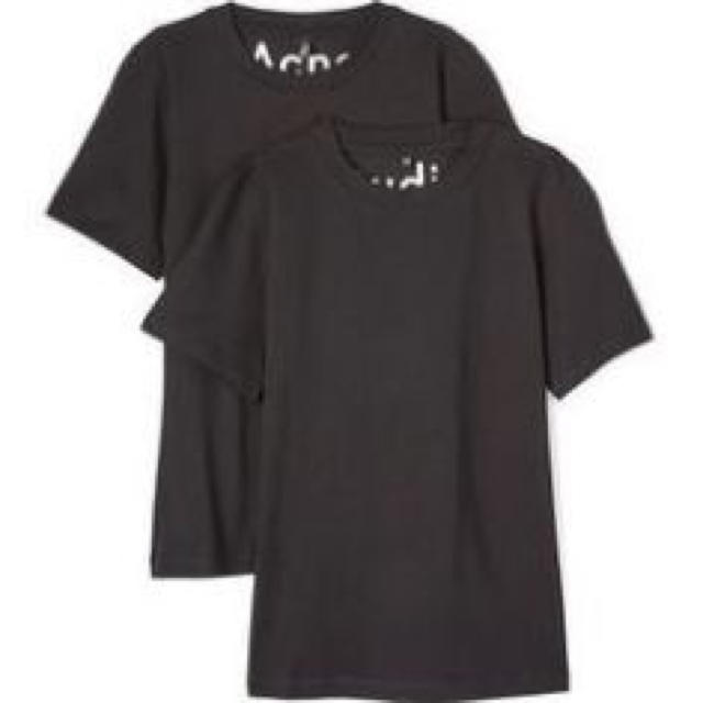 新品AcneStudios★Tシャツ(1枚のみ)アパルトモン購入