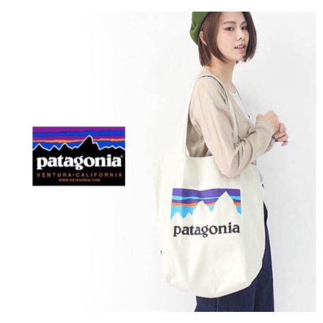 patagonia(パタゴニア)のsato様専用パタゴニア新品トートバッグ入手困難73 LOGO TOTE3 メンズのバッグ(トートバッグ)の商品写真