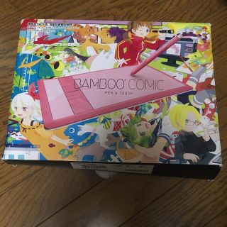 ワコム(Wacom)の【Wacom ペンタブレット bamboo comic(PC周辺機器)