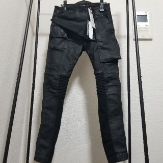 50%OFF owens ミュウ様 rick - Owens Rick drkshdw デニム バイカー ...