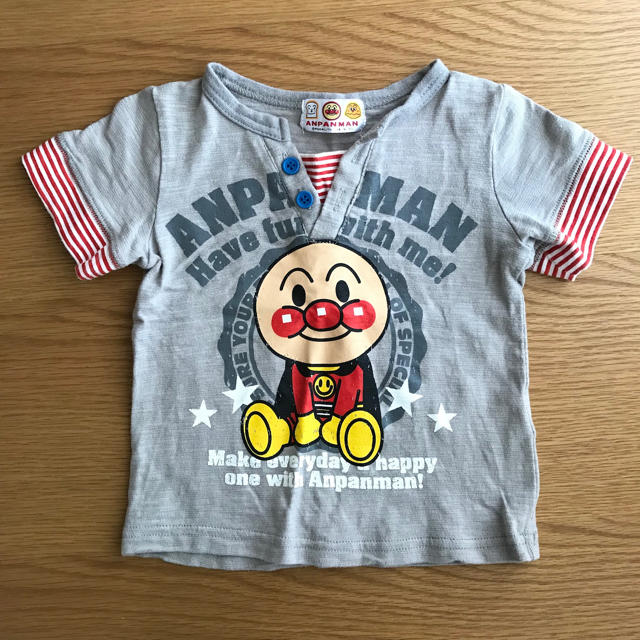 アンパンマン(アンパンマン)の専用☆アンパンマン Tシャツ 90cm キッズ/ベビー/マタニティのキッズ服男の子用(90cm~)(Tシャツ/カットソー)の商品写真