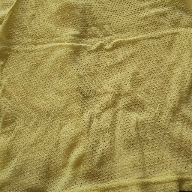 ベルメゾン(ベルメゾン)のイエロー タンクトップ 2枚セット キッズ/ベビー/マタニティのベビー服(~85cm)(肌着/下着)の商品写真