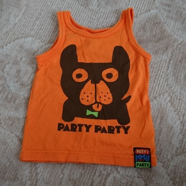 PARTYPARTY(パーティーパーティー)のPartyParty タンクトップ70 キッズ/ベビー/マタニティのベビー服(~85cm)(タンクトップ/キャミソール)の商品写真