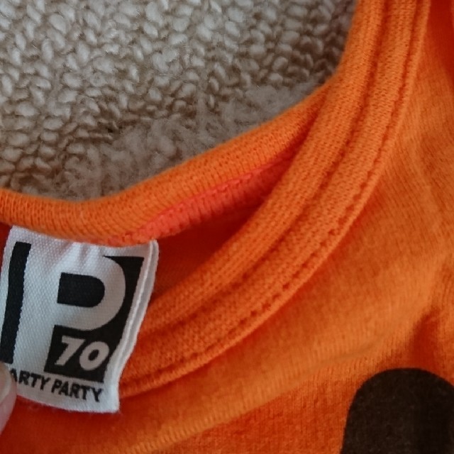 PARTYPARTY(パーティーパーティー)のPartyParty タンクトップ70 キッズ/ベビー/マタニティのベビー服(~85cm)(タンクトップ/キャミソール)の商品写真