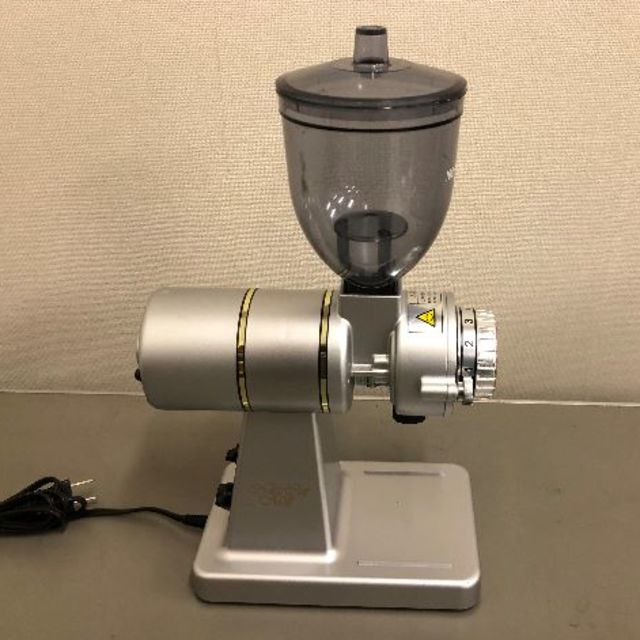 Kalita ナイスカットミル コーヒーミル シルバー (☆大 Karita Kalita ナイスカットミル コーヒーミル シルバー (☆大 Karita