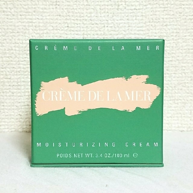 新品未使用【DE LA MER】クレームドゥラメール モイスチャークリーム100-