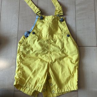 プチバトー(PETIT BATEAU)のPETIT BATEAU♡オーバーオール♡12m/74cm(パンツ)