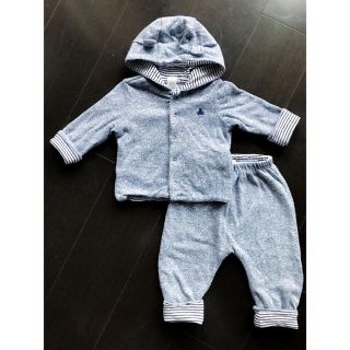 ベビーギャップ(babyGAP)のベビーギャップ パーカー&パンツ 70cm リバーシブル(トレーナー)