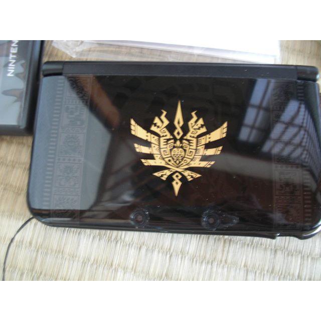 任天堂 - ★　任天堂3DS LL　モンスターハンター限定　ゴアマガブラック状態良いです　★