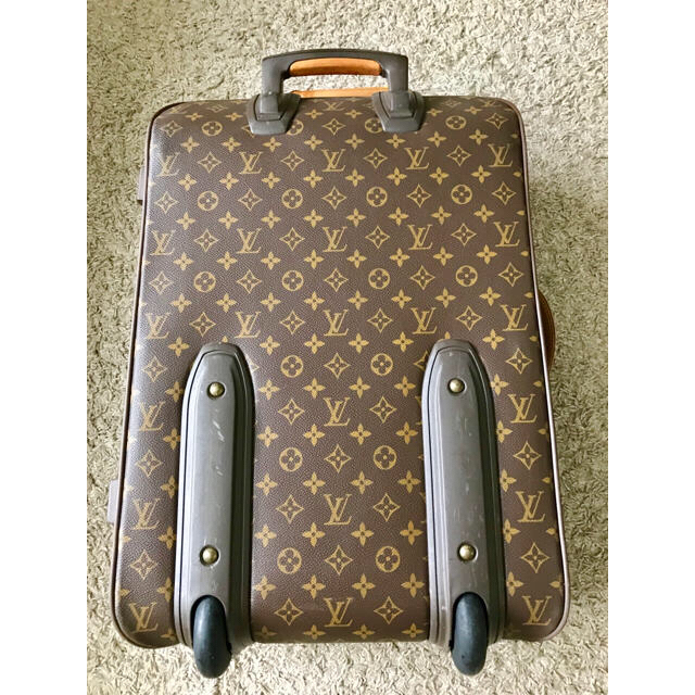 LOUIS VUITTON(ルイヴィトン)のルイ・ヴィトン キャリーバッグ 5,000円お値下げしました❗️ レディースのバッグ(スーツケース/キャリーバッグ)の商品写真