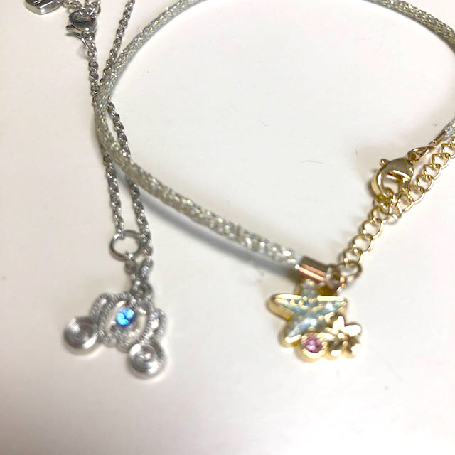 Disney(ディズニー)の新品☆ディズニー ブレスレット×2 レディースのアクセサリー(ブレスレット/バングル)の商品写真