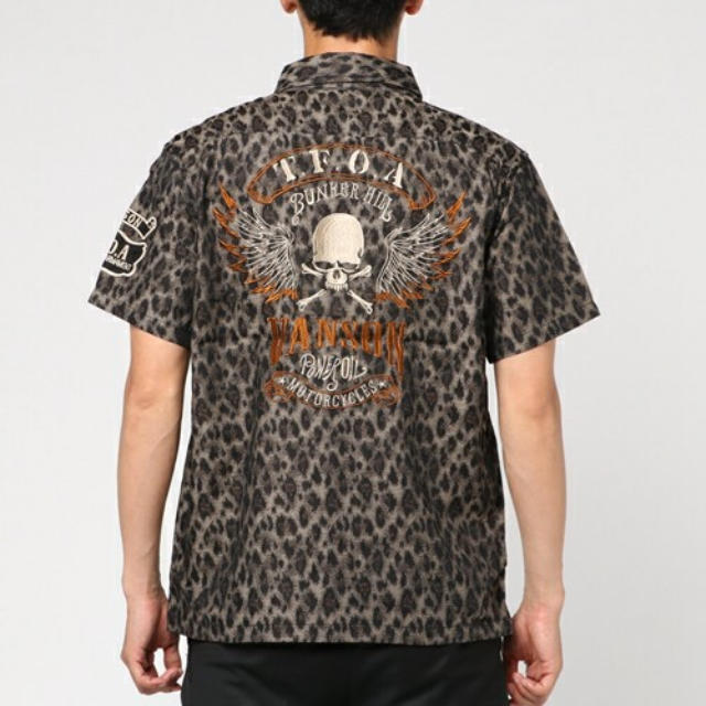 VANSON(バンソン)のVANSON × CROWS シャツ メンズのトップス(シャツ)の商品写真