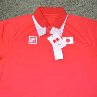 ユニクロ(UNIQLO)のUNIQLO 錦織圭 リオ五輪(ポロシャツ)