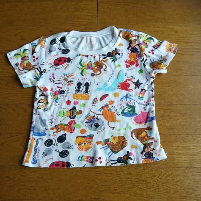 FELISSIMO(フェリシモ)のフェリシモ Tシャツ 100 キッズ/ベビー/マタニティのキッズ服男の子用(90cm~)(Tシャツ/カットソー)の商品写真