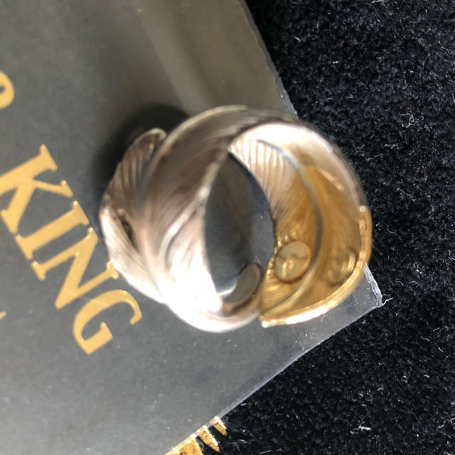 tady&king タディ&キング 先金 フェザーリング 8号 k18 | www