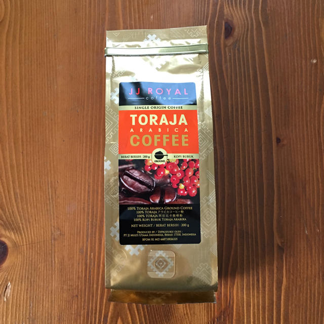 ゆき様ご専用◇TORAJA アラビカコーヒー粉 食品/飲料/酒の飲料(コーヒー)の商品写真