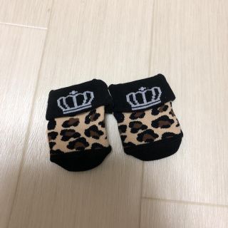 ベビーディオール(baby Dior)の赤ちゃん用靴下9～10cm新品未使用(靴下/タイツ)