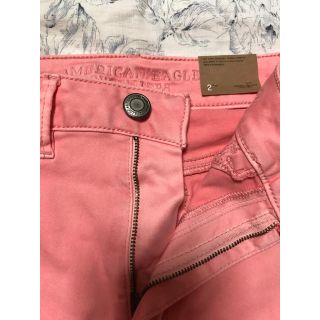 アメリカンイーグル(American Eagle)のAmerican Eagle super stretch Denim 値下げ！(デニム/ジーンズ)