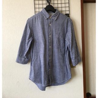 ジャーナルスタンダード(JOURNAL STANDARD)のジャーナルスタンダード ブロックチェックシャツ M(Tシャツ/カットソー(七分/長袖))